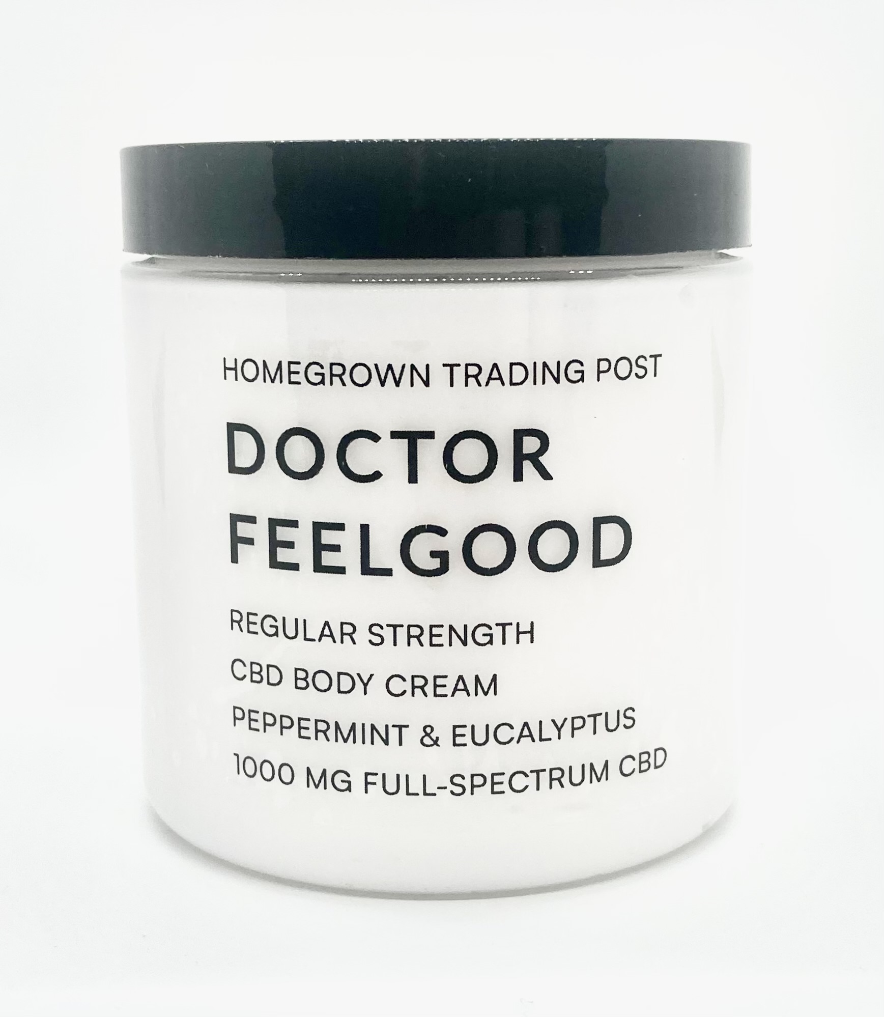 Dr. Feelgood Milk and Alcohol 7inchシングル Dr. Feelgood - 1000 mg - CBD Cream - 8 oz